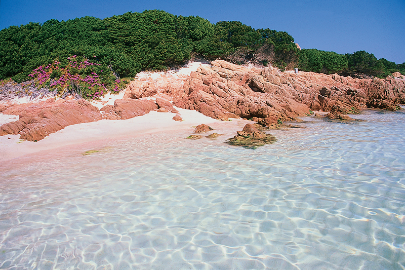 Pink Beach-Budelli-La Maddalena-Gallura-Sardinia Holidays