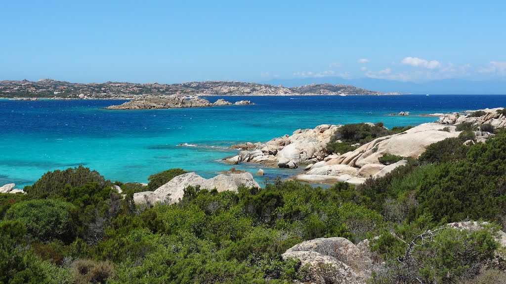 Spiagge di Caprera, Arcipelago la Maddalena un luogo incontaminato