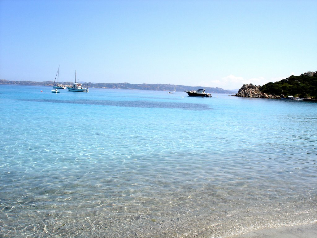 Holidays in Sardinia-Gallura-La Maddalena-Isola Santa Maria-Santa Maria Beach