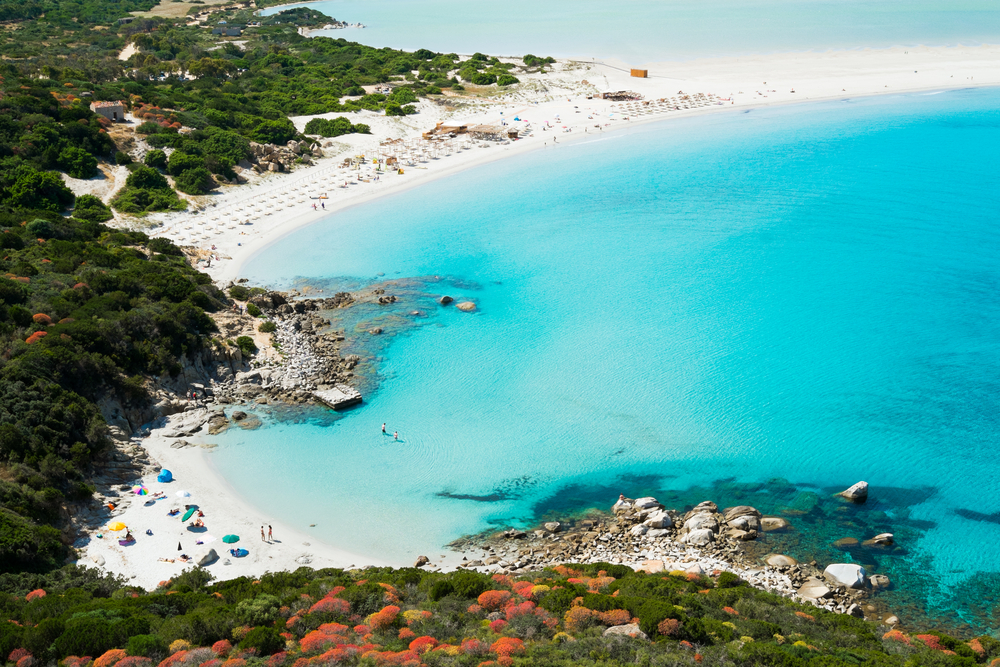 Vacanze in Sardegna - Villasimius - Spiaggia di Porto Giunco